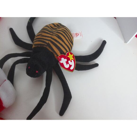 Vintage Holiday Beanie Babies Halloween Fall Thanksgiving Christmas Set of 6 - Picture 5 of 10